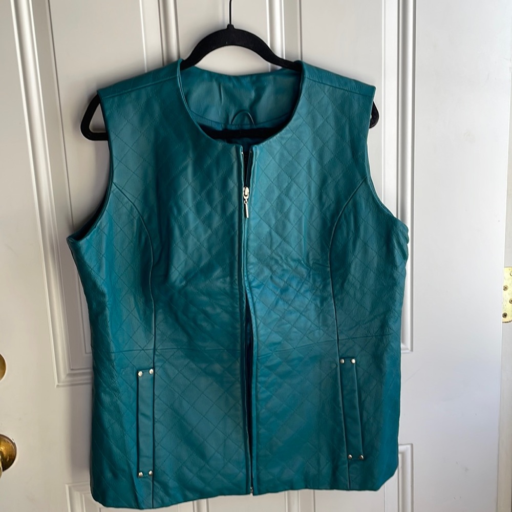 Terry Lewis Classic Luxuries Leather Vest
